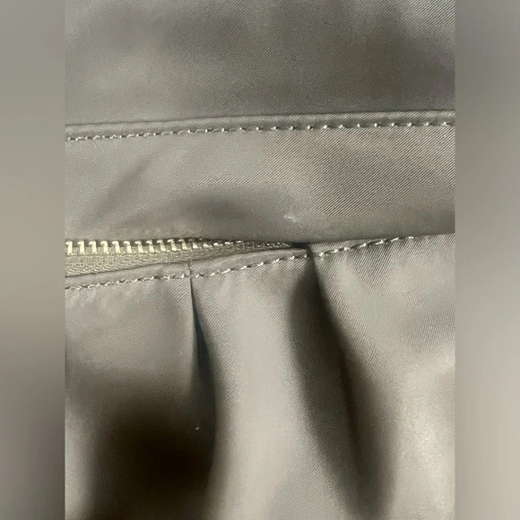 MZ Wallace HARLOW CROSSBODY IN Green CLAY with Studded Strap Purse - Picture 8 of 9